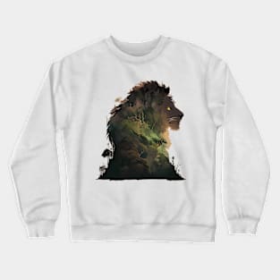 lion Crewneck Sweatshirt